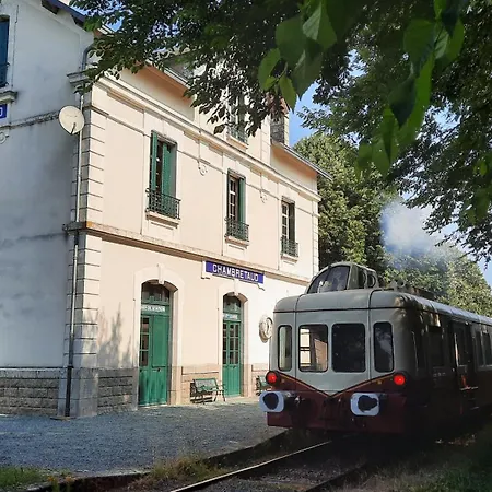 Semesterbostad La Gare De Chambretaud