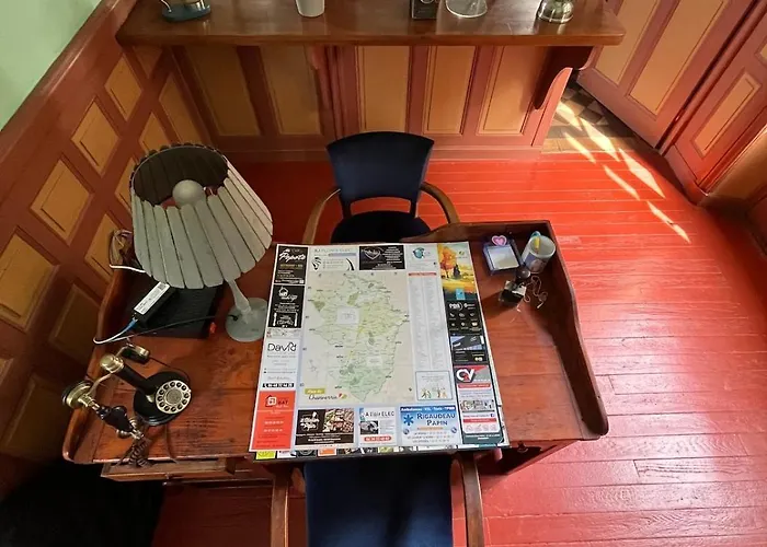 La Gare De Casa de Férias Chambretaud