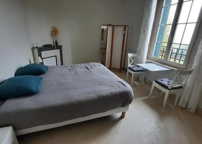 La Gare De Casa de Férias Chambretaud