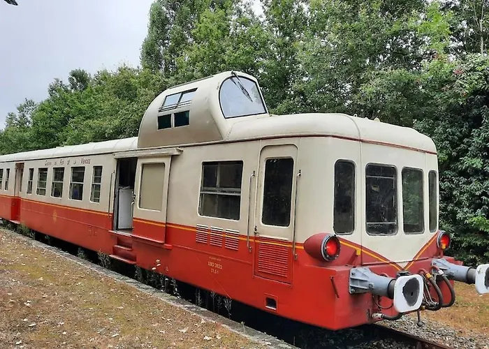 Casa de Férias La Gare De Chambretaud
