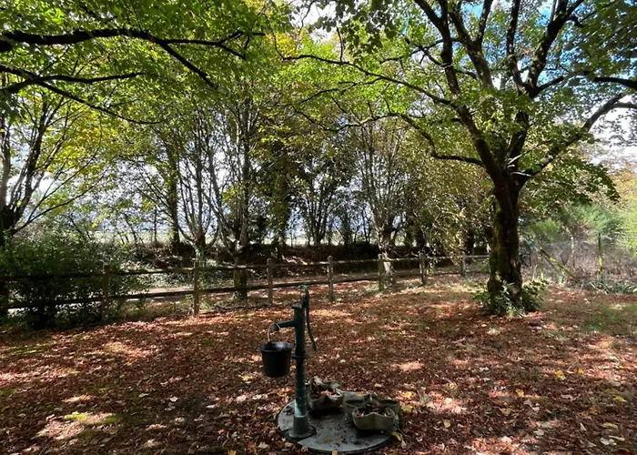 Casa de Férias La Gare De Chambretaud